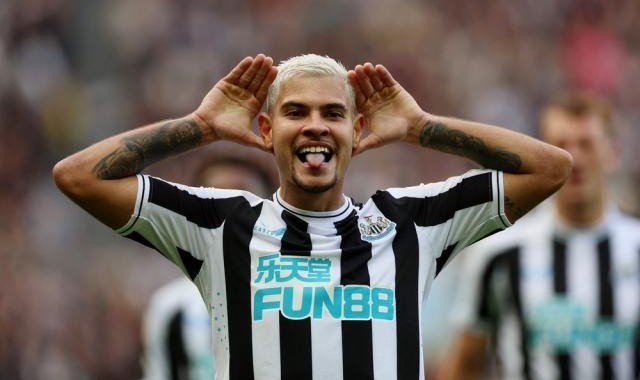 开云体育首页-梅开二度 来纽卡后吉马良斯成队内进球最多球员！