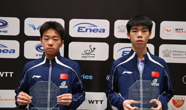 kaiyun安全登录-9天夺2冠2亚！国乒17岁直板新星崛起大闪耀：偶像是樊振东