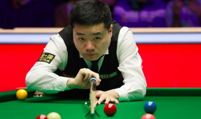 kaiyun正规平台-德国赛丁俊晖大胜晋级将战小特 期待重回冠军行列