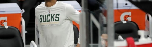 kaiyun正规平台-无缘登场仍是领袖 字母哥因伤缺席仍能帮助球队