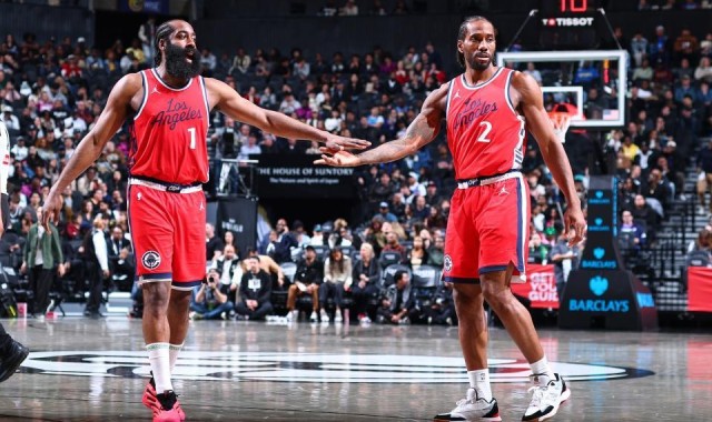 kaiyun体育网-18战15胜，快船队创联盟第一！哈登首节14分定调小卡28+5又破纪录