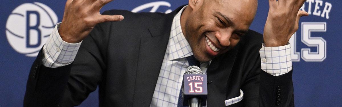 kaiyun体育网-文斯·卡特将寄希望于2026年NBA选秀抽签，为篮网的重建注入动力
