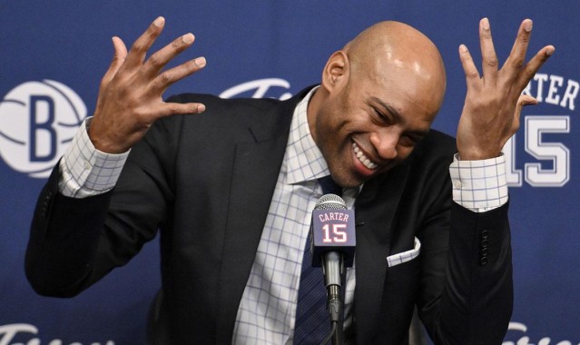 kaiyun体育网-文斯·卡特将寄希望于2026年NBA选秀抽签，为篮网的重建注入动力