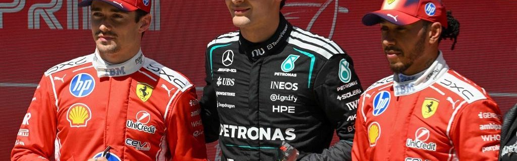 kaiyun正规平台-F1上海站冲刺赛：拉塞尔夺冠，法拉利车队位居二三