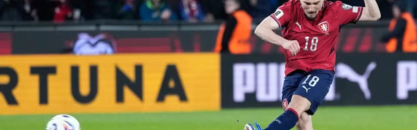 kaiyun体育网-捷克中场：踢丹麦之前我们练了一周点球；绍切克告诉我该怎么踢