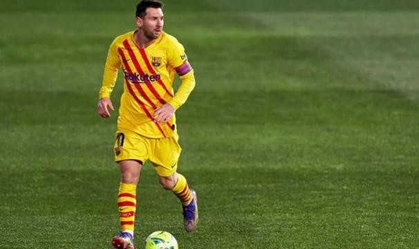 西甲第500战没破门 梅西送出职业生涯第300次助攻