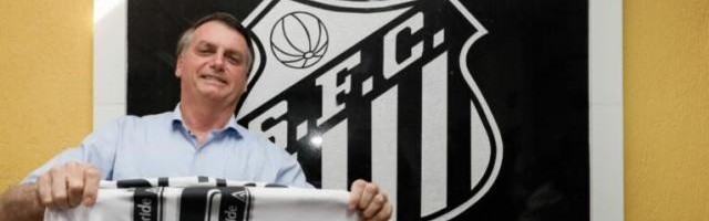 kaiyun正规平台-厚脸皮蹭球队热度 巴西总统遭“限制级问候”