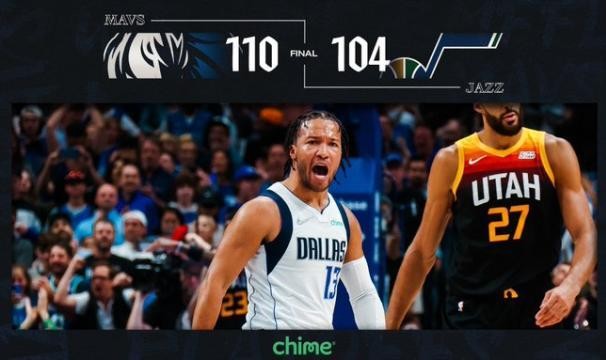 开云体育首页-逆转爵士扳平大比分 独行侠找到翻版纳什&amp;德克